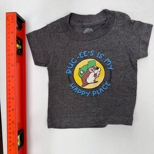 Buc-ee's Tee,Denim Pants & Shorts,Plaid Shirt Baby 3 Clothes Set‎ 6 months